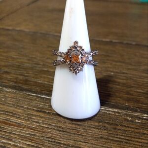 Ring bomb party crossover queen size 8 ring